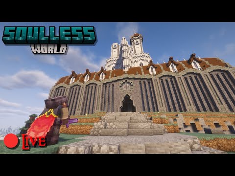 Jousting Outside Rimeweald and Beginning the Barracks #minecraft