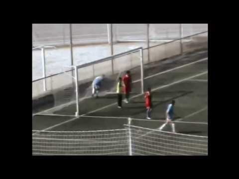 C.D. Vicalvaro A 25 º gol infantil al Coslada 2013-2014
