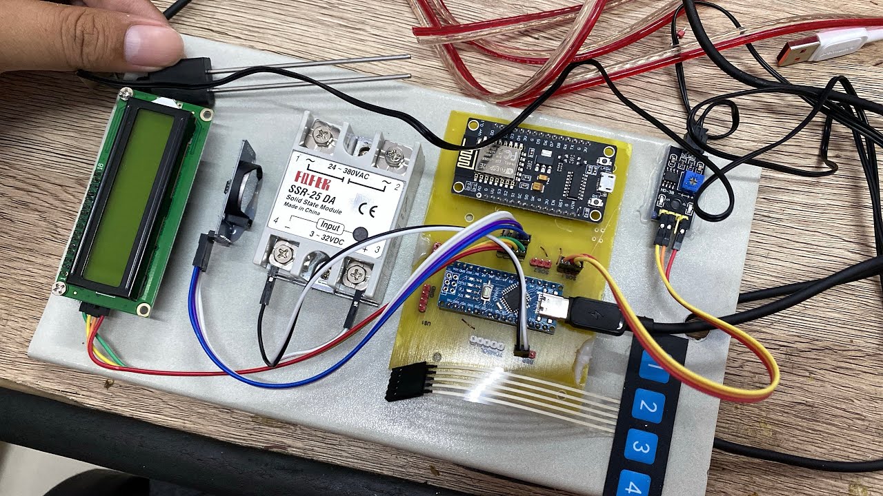 Monitoring Kelembaban Tanah (soil Moisture) IOT Blynk dan Fitur Timer Penyiraman Otomatis 