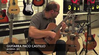 Video thumbnail for Guitarras Paco Castillo 201 by Alfonso Crespo