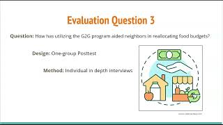 G2G Evaluation Plan
