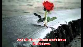 Intoxicated I Love You- SayWeCanFly (Lyrics)