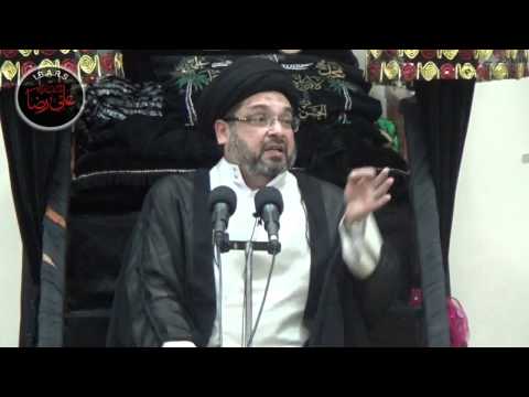 7th Jamadiul Awwal - Ayyame Fatamiyyah 1436 - Maulana Syed Hashim Raza Jaffery