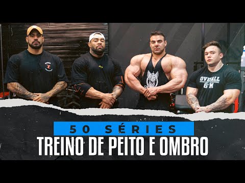 RAFAEL BRANDÃO ESTÁ MUITO FORTE (50 SÉRIES) | ARGENTINO MOSTROU O SHAPE