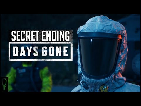 Secret Ending/Post Main Story Mission/Deacon - Part 61 - Days Gone - Lets Play Walkthrough Gameplay