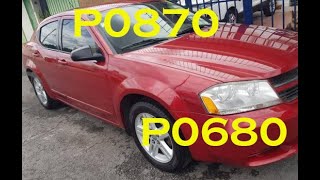 p0870 explicação detalhada