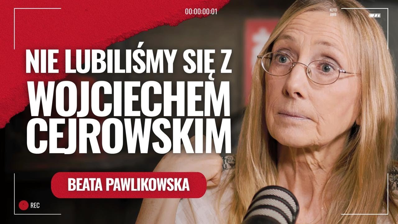 Beata Pawlikowska: rozmawiam z duchami