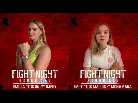 Fight Night Durham - Emilia Impey v Impy Mcnamara - 28.11.21