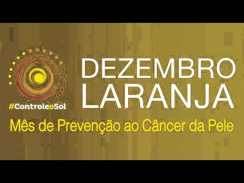 Santos comemora o Dezembro Laranja