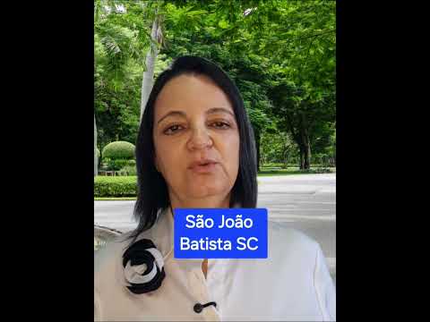 São João Batista SC #santacatarina #cidade #motivacional