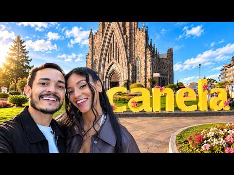 Como é Canela RS ? Conhecemos a cidade pela primeira vez