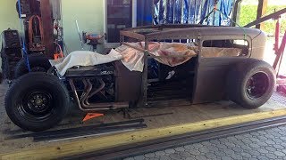 Ford Model A renovation tutorial video