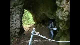 preview picture of video 'Flatzer Wand: E-60 a Flatzer-Loch-Steig'
