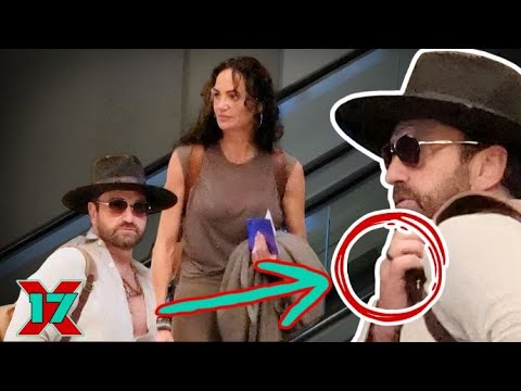 Gerard Butler Sparks Rumors of Secret Marriage By Rocking Wedding Band Alongside Morgan Brown