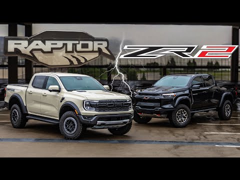 ZR2 vs Raptor: Who Built the Better Truck?