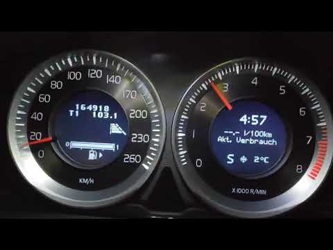 Volvo V70 3.0l T6 AWD 330PS Heico Chiptuning 0-100km/h