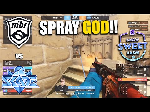 Mibr vs Skade - Snow Sweet Snow 2 - HIGHLIGHTS | CSGO