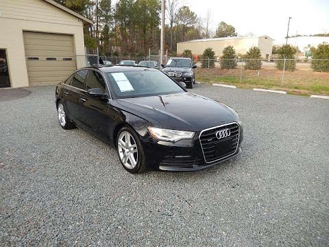 2015 Audi A6-2.0T. Drive Luxury for Less!