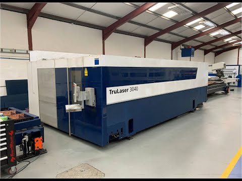 TRUMPF TruLaser 3040 Fiber Laser for sale at Severn Machines
