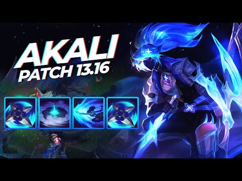 LE BUFF AKALI EST TROP TROP BIEEEEEEEN
