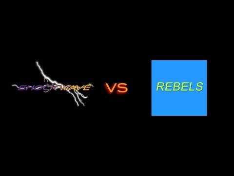 Shockwave VS Runnin' Rebels - Elite 8