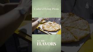 Cuba's Flying Pizzas #foodanddrink