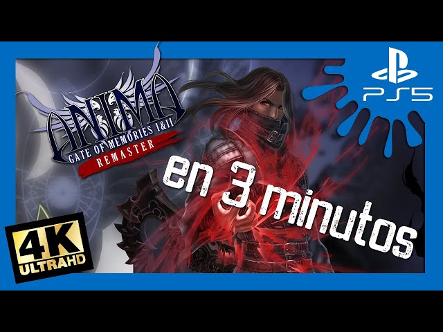 Vídeo relacionado con Anima Gate of Memories I&II Remaster - PS5 - Edición Standard