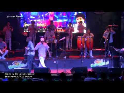 medley Luis Enrique... internacional sabor