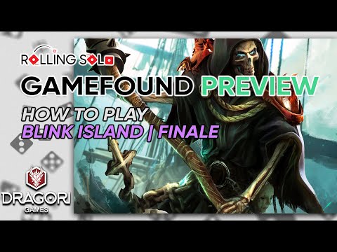 Tanares Expeditions: Central Sea | GameFound Preview | Finale