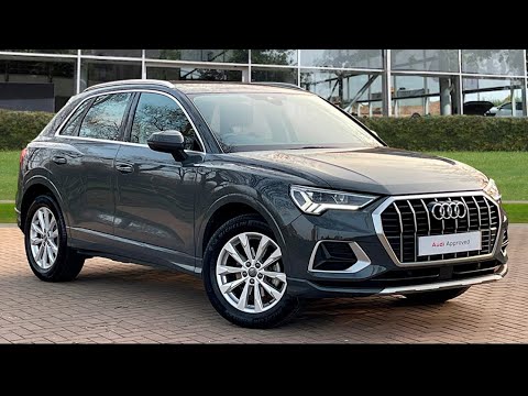 Approved Used Audi Q3 Sport 35 TFSI 150 PS 6-speed at Stafford Audi.