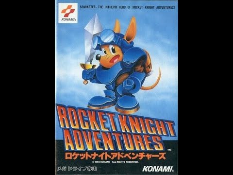 [ MEGA DRIVE / GENESIS ] Rocket Knight Adventures [ 1993 ] Part 1/?
