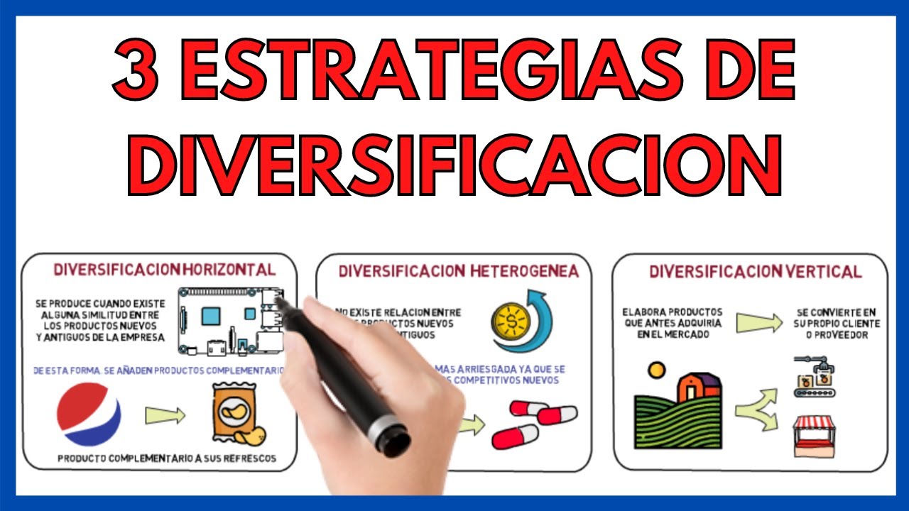 DIVERSIFICATION STRATEGIES ✔ | Business Economics 33#