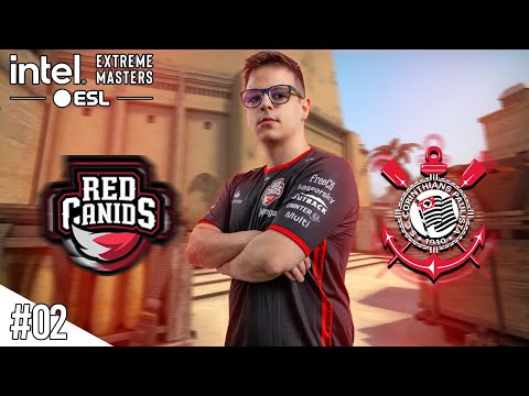 POV + COMUNICAÇÃO QUALIFY IEM BRAZIL | RED CANIDS X CORINTHIANS | (ganhamos de virada)
