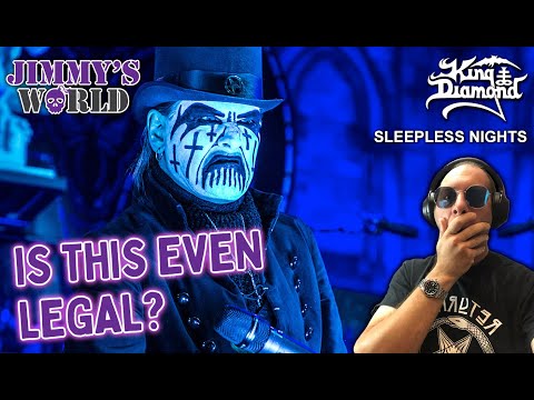 IS THIS EVEN LEGAL?! King Diamond - Sleepless Nights - Live at The Fillmore (OFFICIAL) Reaction.