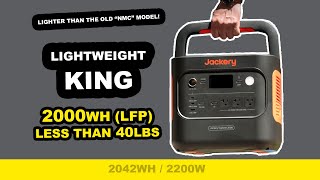 Jackery Explorer 2000 V2 - відео 1