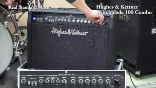 Video thumbnail for HUGHES&KETTNER SWITCHBLADE 100W Combo by Real Standard Music