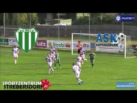 24.09.16 SC Retz - ASK Kottingbrunn - Highlight  (1. Halbzeit / 20:21) am 24.09.2016 16:23