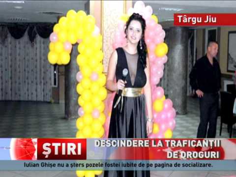 Fostul iubit al cântăreței Raluca Căpitănescu, reținut pentru trafic de droguri