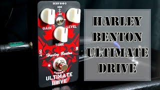 Video thumbnail for Harley Benton Ultimate Drive - Guitar Pedal Demo/Review by SRGuitar