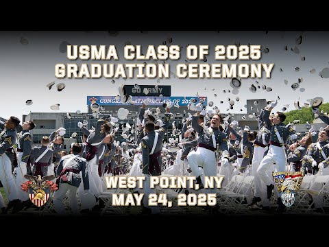 USMA Class of 2025 Graduation Ceremony