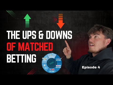 Matched Betting The Ups And The Downs | ROAD TO £10,000