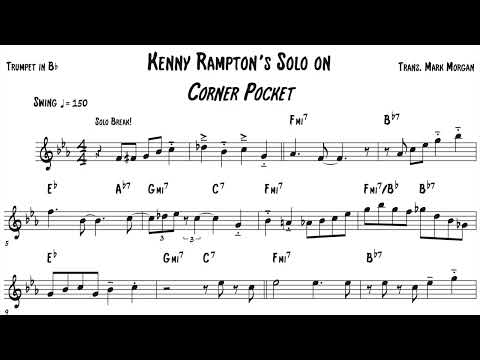 Kenny Rampton's Improvised Solo on Corner Pocket