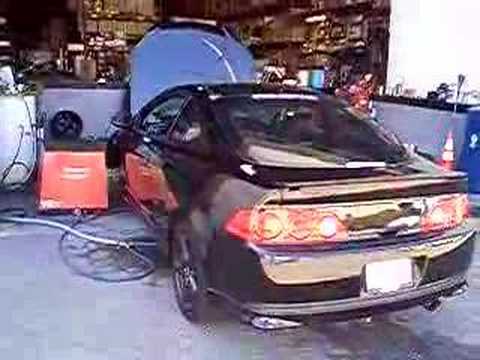 2005 Acura RSX Weapon*R SW Intake & Race Header Dyno Pull