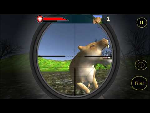 Real Lion Hunting Challenge Video