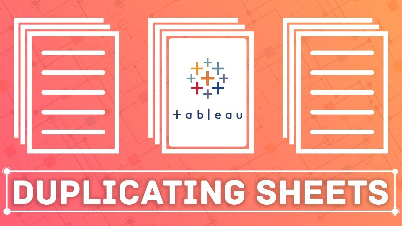 Duplicate Sheets in Tableau: A Quick Guide