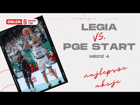 Legia Warszawa 71 - Start Lublin 77