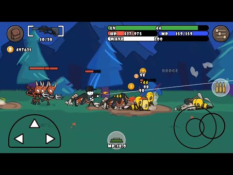 One Gun Stickman offline games Video