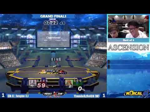 "Ascension 5/18/19" - Elk G | Ivayne (Wolf) v. ThundeRzReiGN (CF/DK) - Grand Finals
