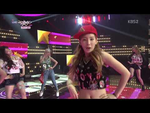 [13-07-05] KBS2 Music Bank 1st Half Year Special - SNSD Cut