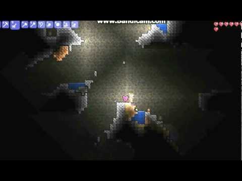 Terraria Ep. 14 Corrupt Statue.